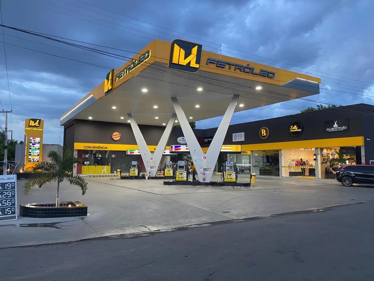Posto de gasolina  - Foto 2