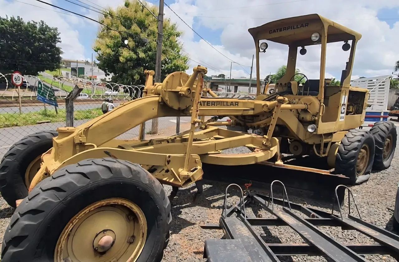 Patrol Caterpillar 120B, Usado.  - Foto 4