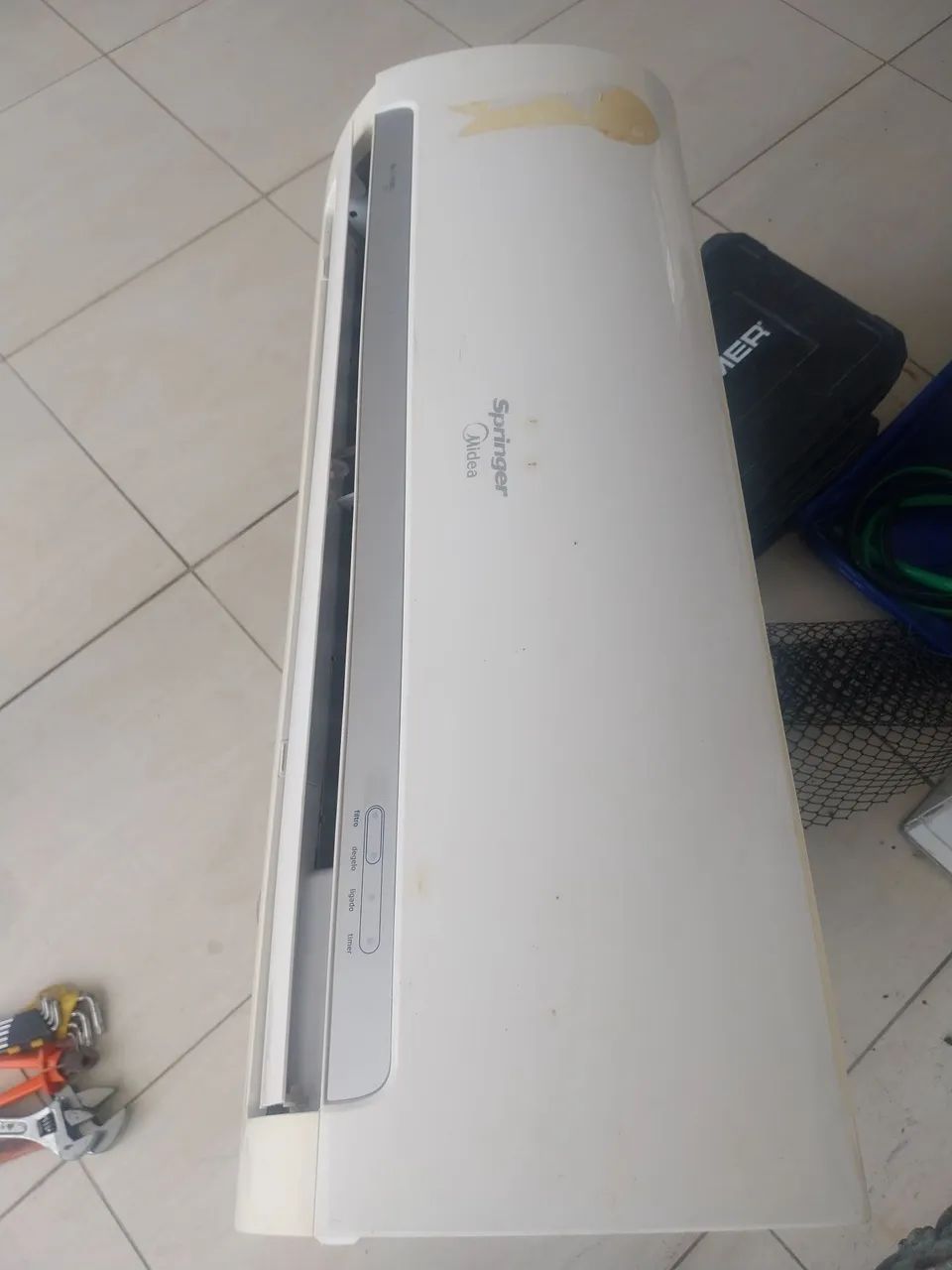 Ar condicionado 9k - Foto 4