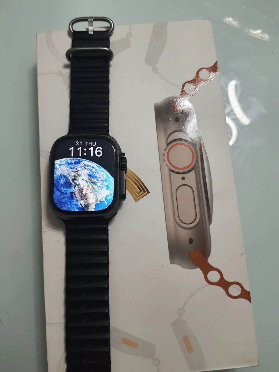 Relogio Watch Utra  - Foto 2