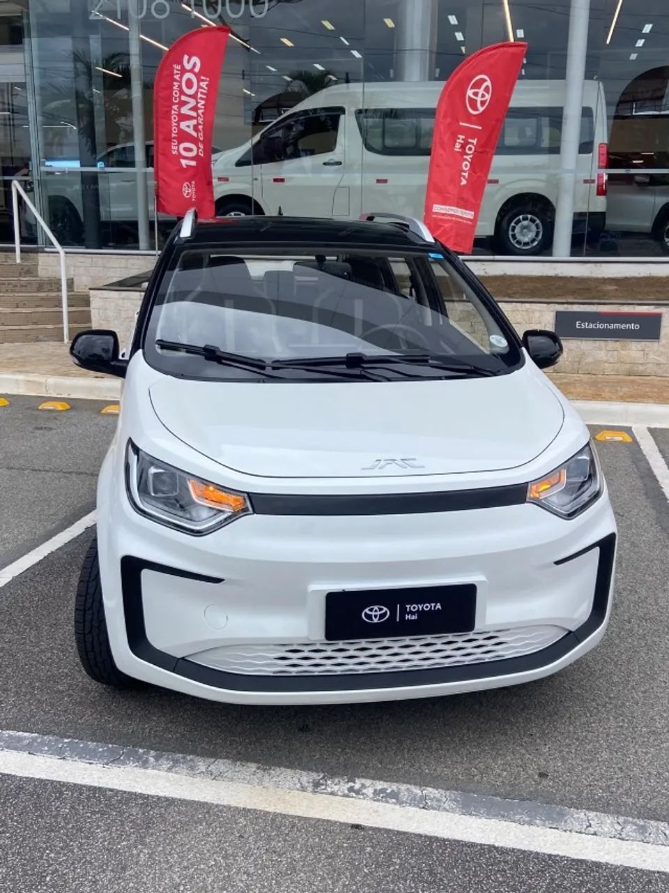 JAC E-JS1 Extreme 62cv 5P Aut. (elétrico) 2025 - Foto 2