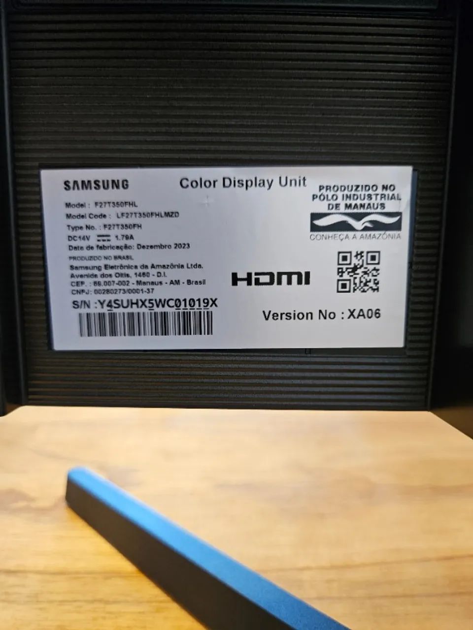 Monitor Samsung 27" - Foto 3