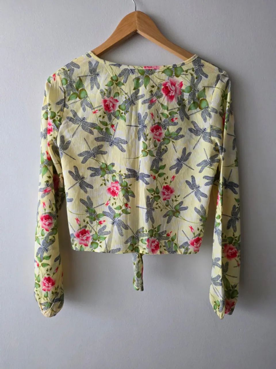 Blusa amarração - Foto 3