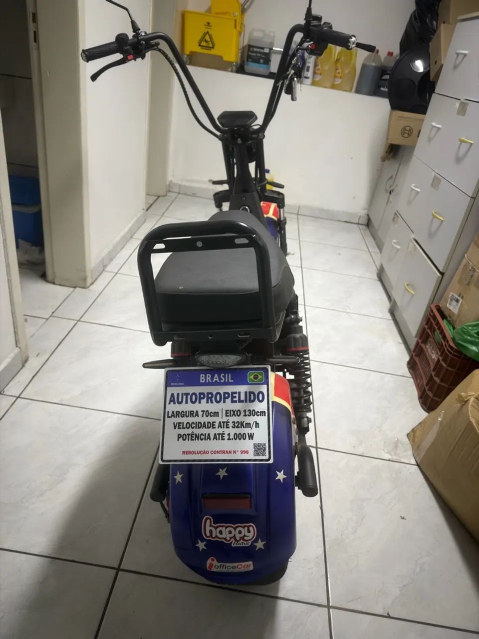 Vendo Scooter happy 2023 com apenas 295km - Foto 4