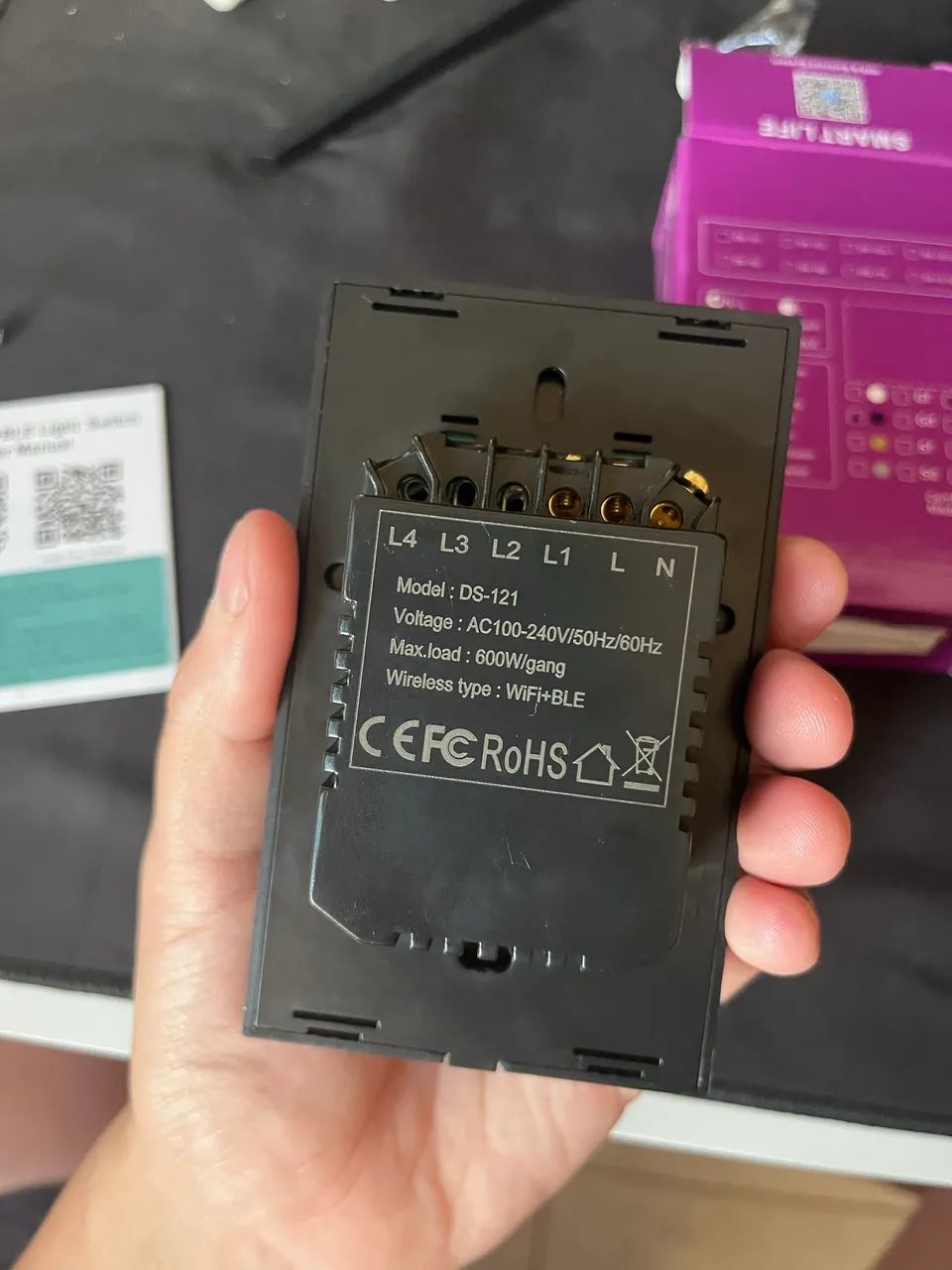 INTERRUPTOR TOMADA SMART TOUCH - Foto 3