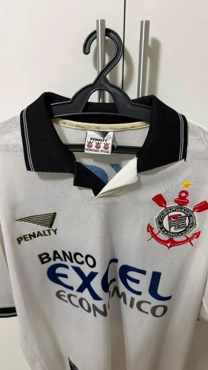 Camisa Corinthians Excel 1997 G - Foto 3