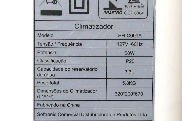 Climatizador de ar Phaser - Foto 5
