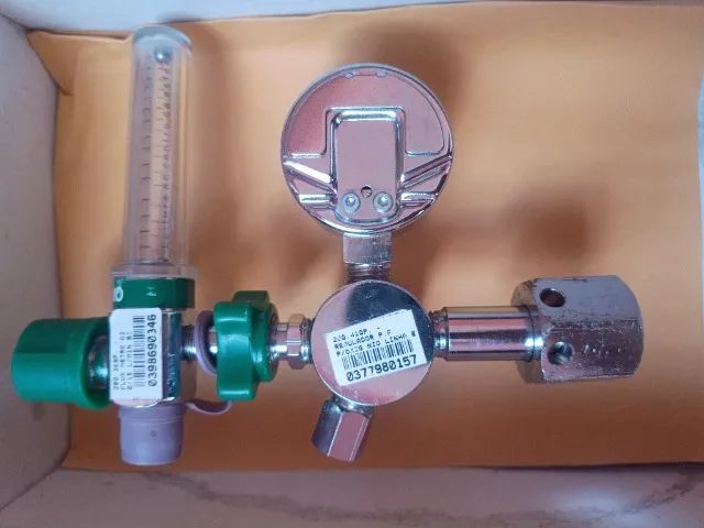 Regulador de oxigênio  - Foto 3