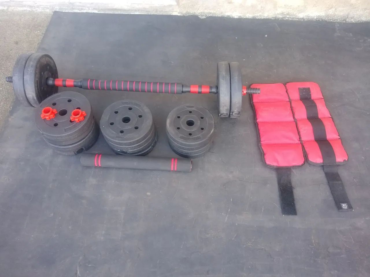 Kit de Musculação  - Foto 5