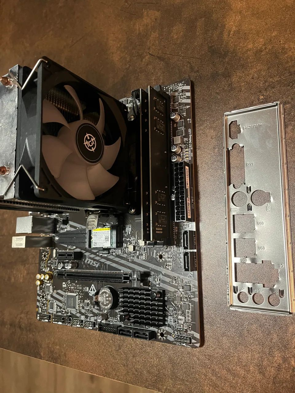 KIT RYZEN 7 + 16GB + NVME