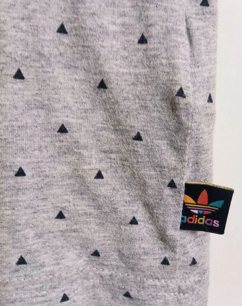 Camisa Adidas Original Cinza GG BH/MG - Foto 3