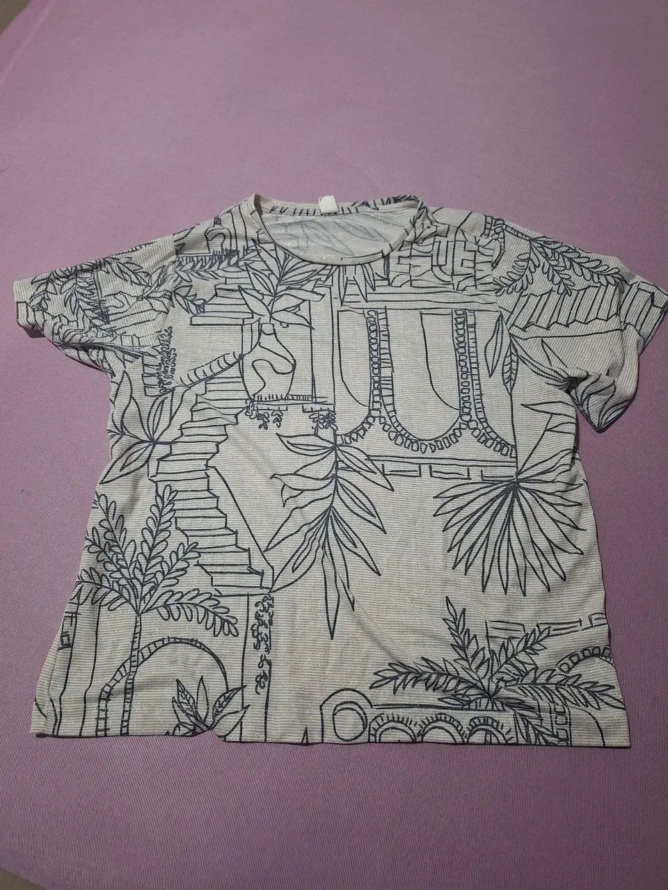 Conjunto blusa e pantalona  - Foto 4