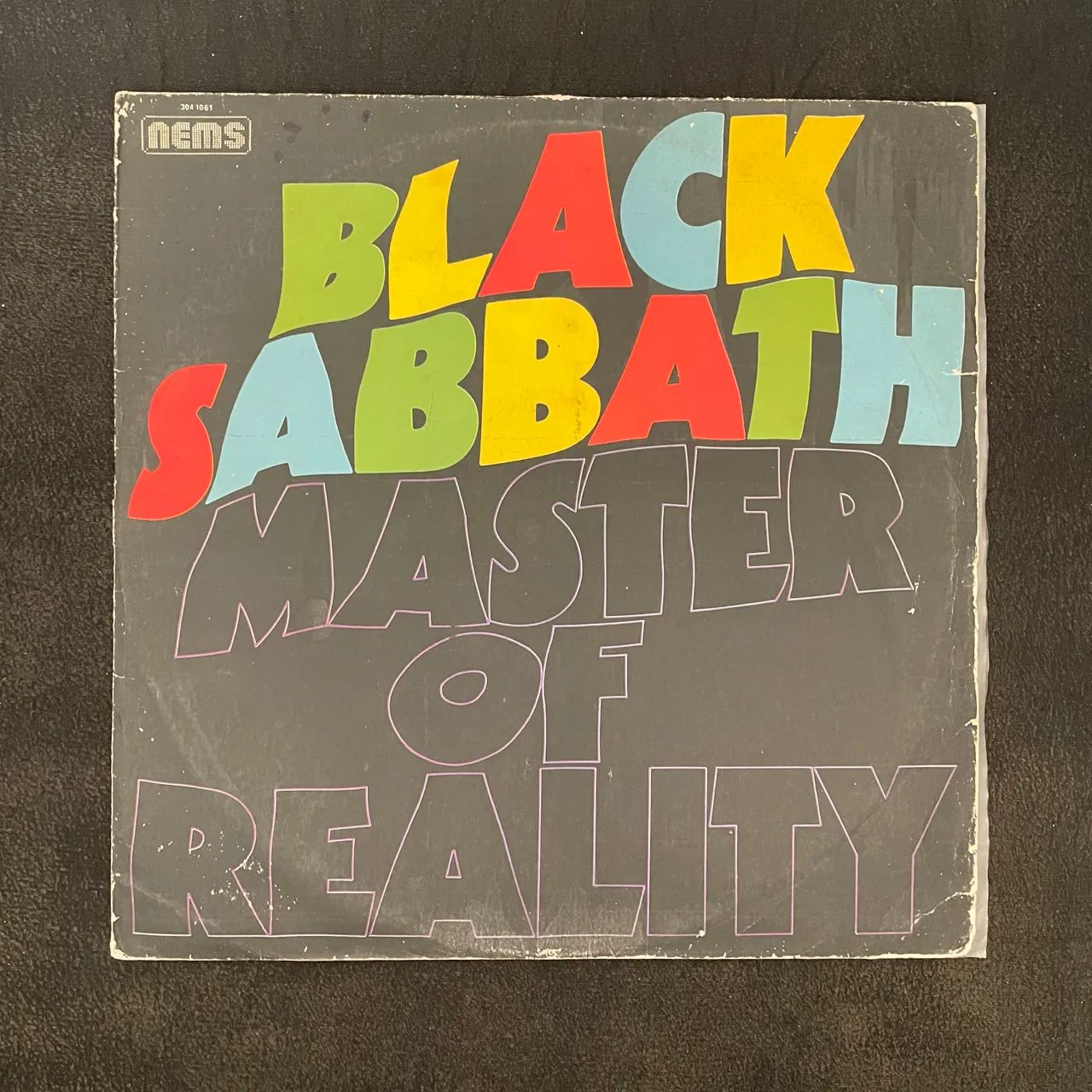 洋楽 BLACK SABBATH MASTER OF REALITY LP Black Sabbath - Master of Reality (LP nacional) - CDs, DVDs etc