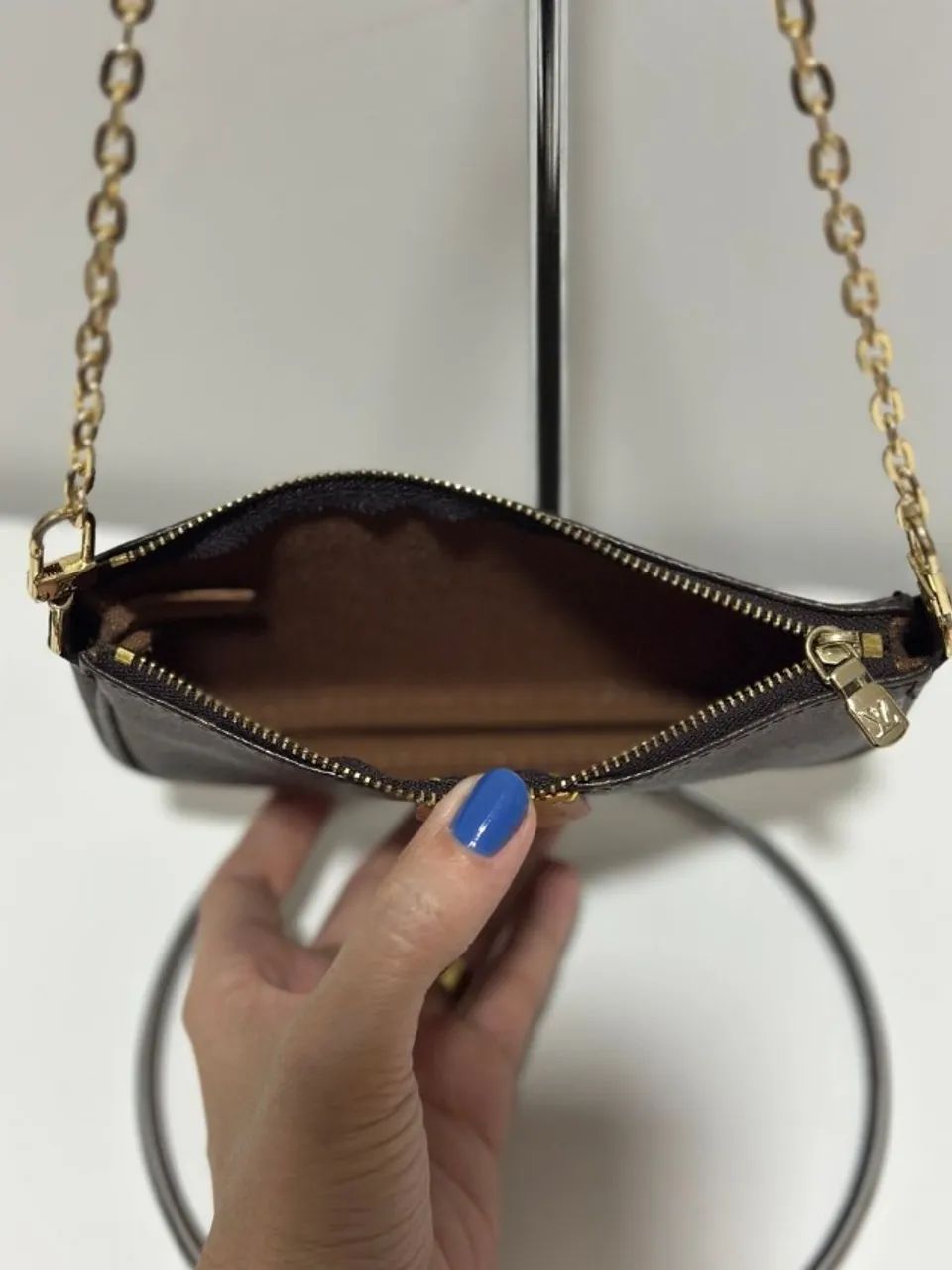bolsa louis vuitton mini pochette - Foto 3