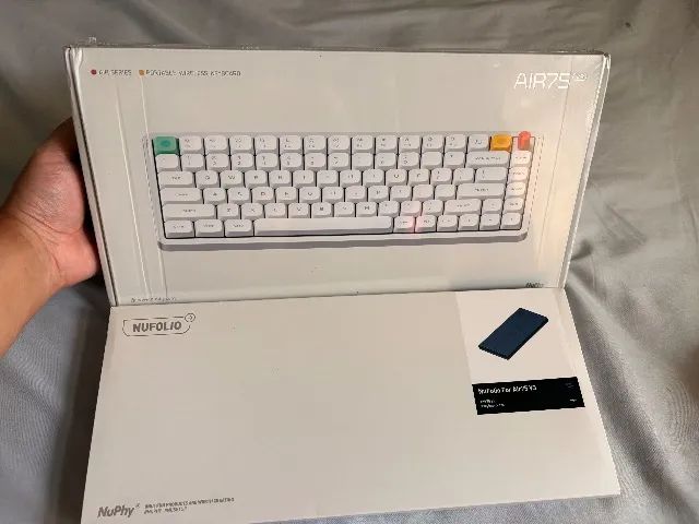 Nuphy Air75 V3 + Gratis NuFolio (Capa magnetica Oficial)  - Foto 2
