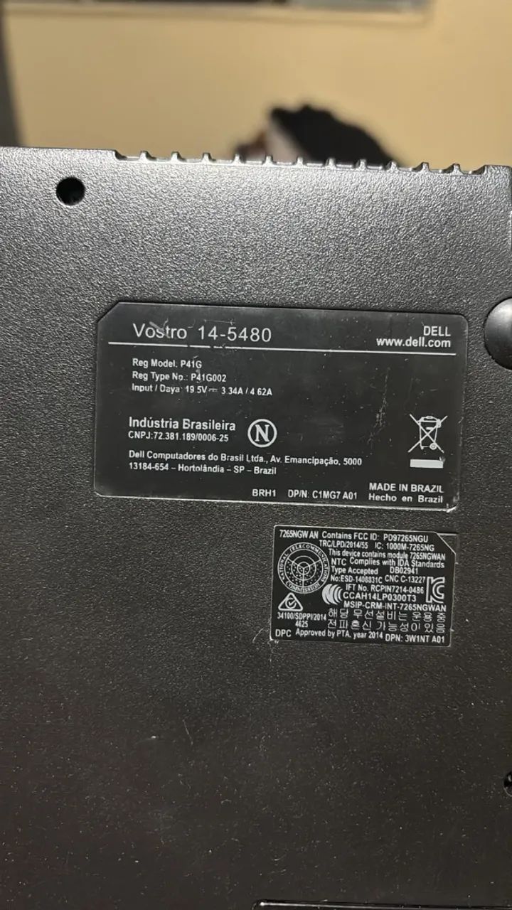 Notebook Dell Vostro 14 i5 5ª Geração | SSD | GeForce 830M - Foto 3