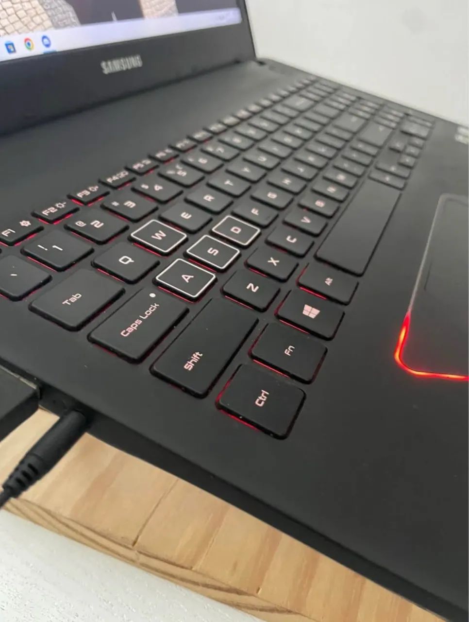 Notebook Samsung Odyssey (gamer) - Foto 5