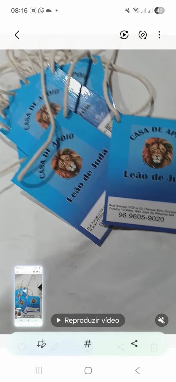 credenciais  e cracha personalizadas de pvc  - Foto 2