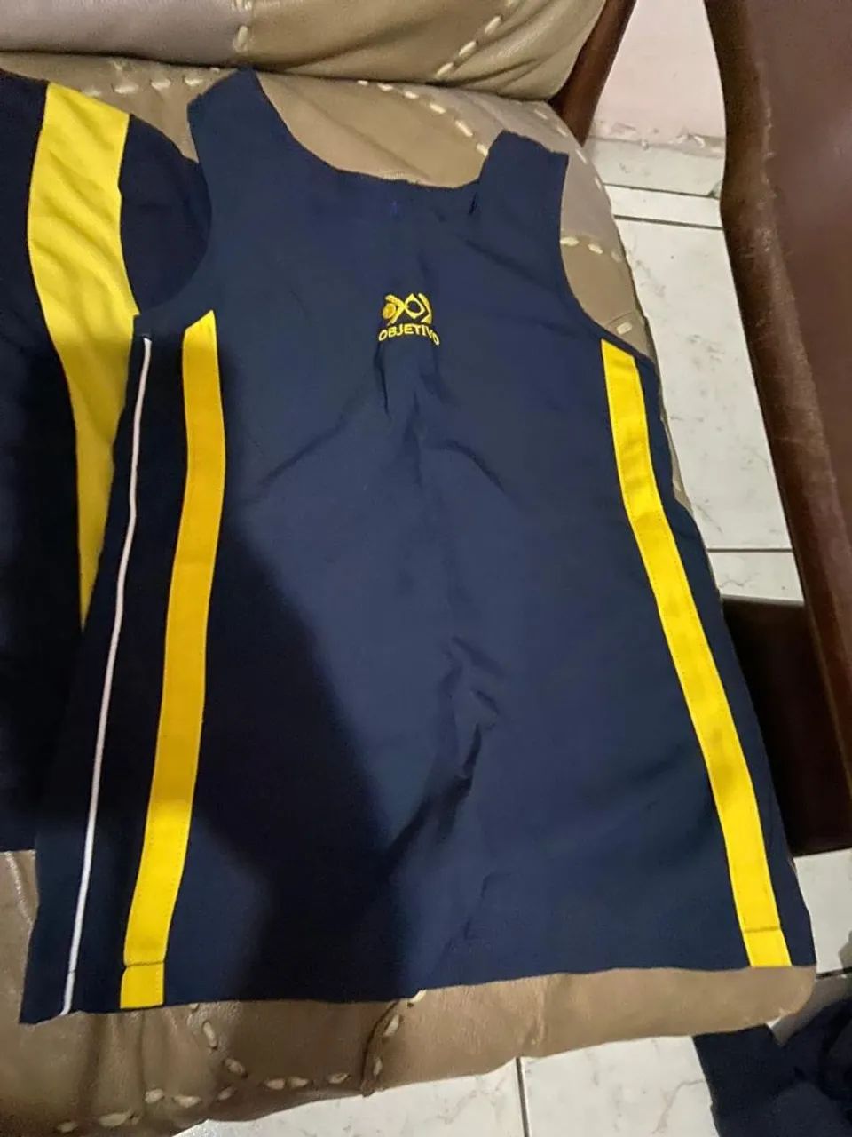 Roupas do Colégio Objetivo  - Foto 3