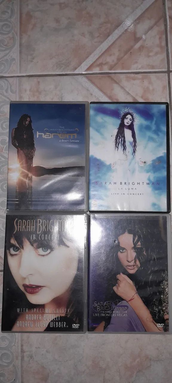 COLEÇÃO LINDÍSSIMA SARAH BRIGHTMAN