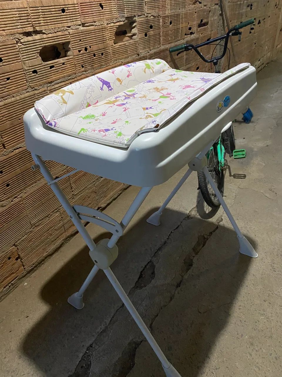Suporte e trocador de bebê  - Foto 5