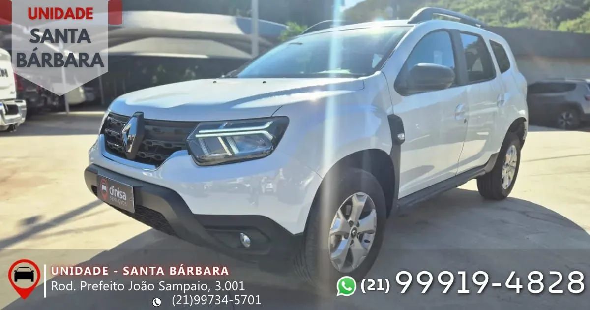 Renault Duster Intense Plus 1.6 16V Flex Mec. 2026 - Foto 2