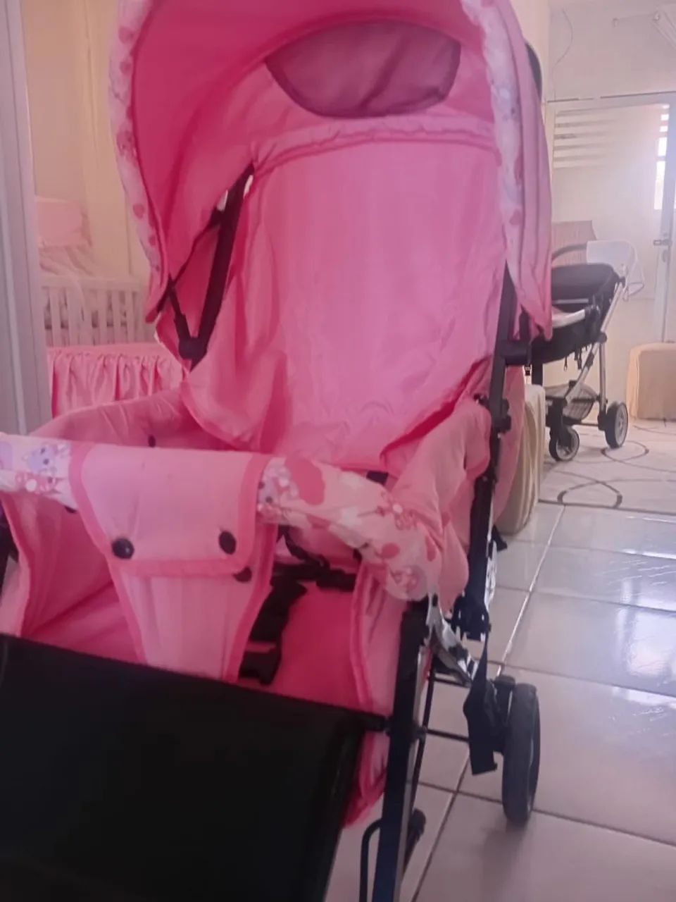 Carrinho de bebê  - Foto 3