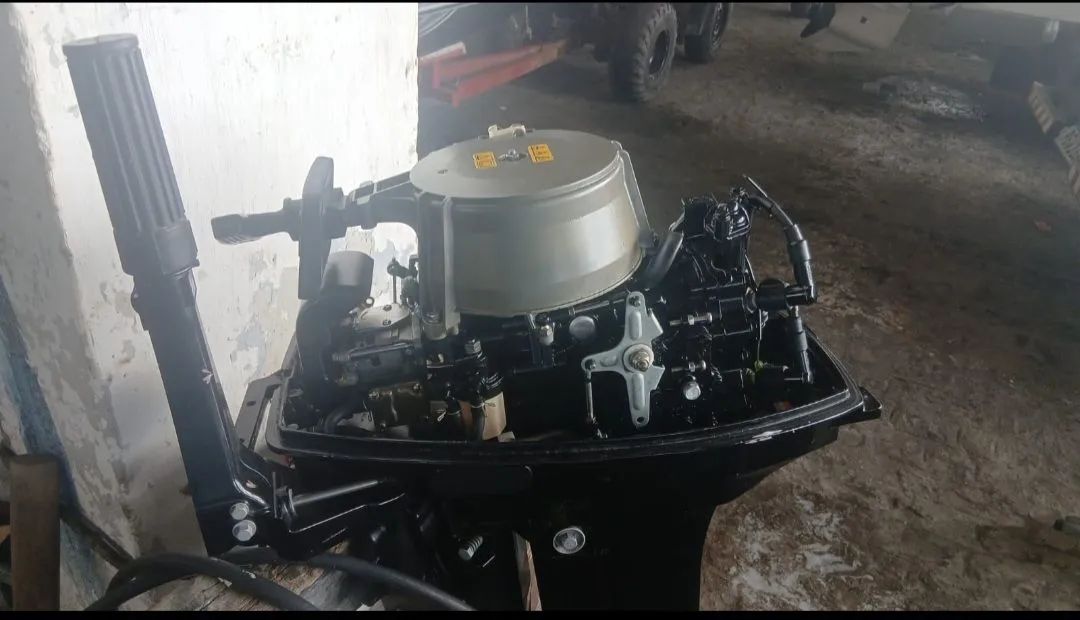 MOTOR POPA MERCURY 2TEMP ISHP MOD ME 15 M SUPER - NE SERIE: - Foto 5