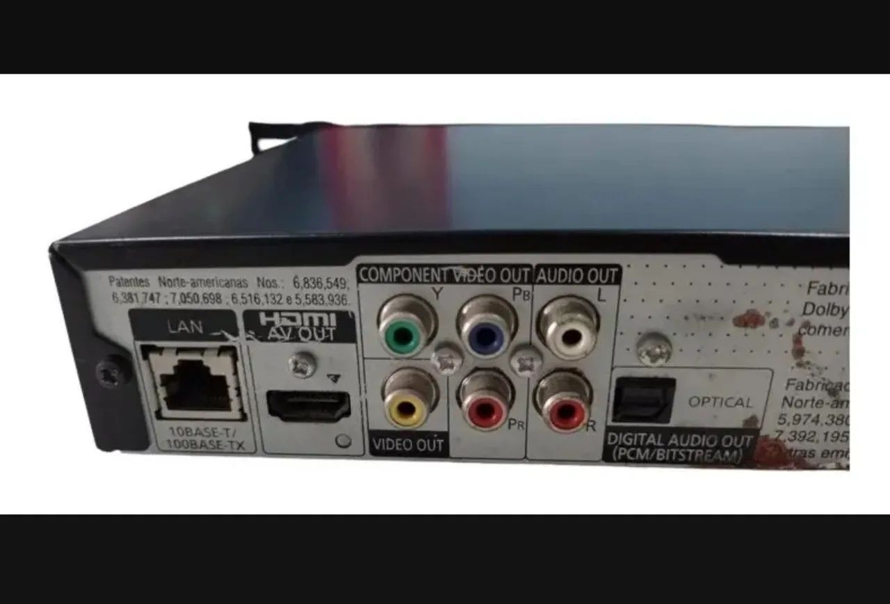 Blue-ray Panasonic DMP-BD60  - Foto 5