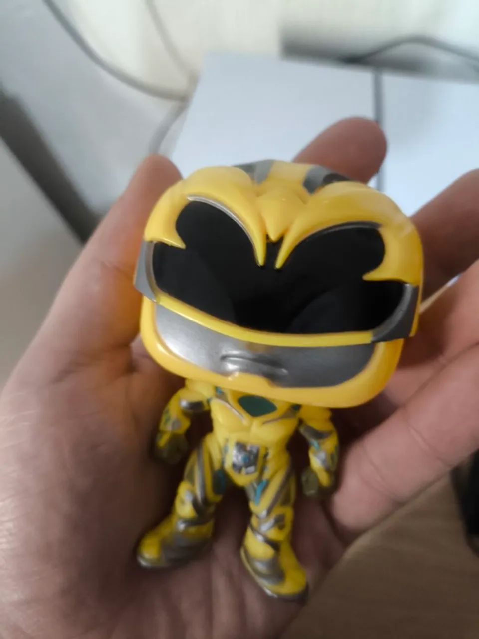 Funko pop Power ranger amarelo 
