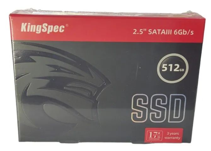 SSD Kingspec 512GB