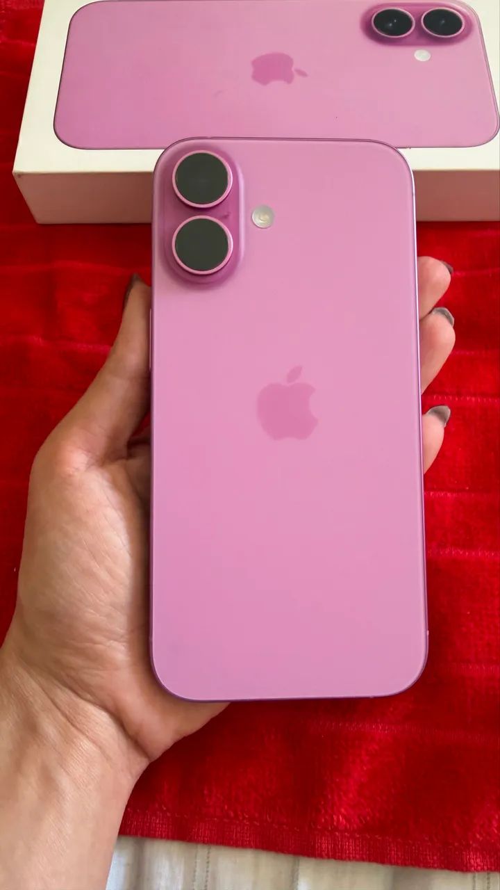 iPhone 16 128GB IMPECÁVEL, SEM NENHUM DETALHE  - Foto 2