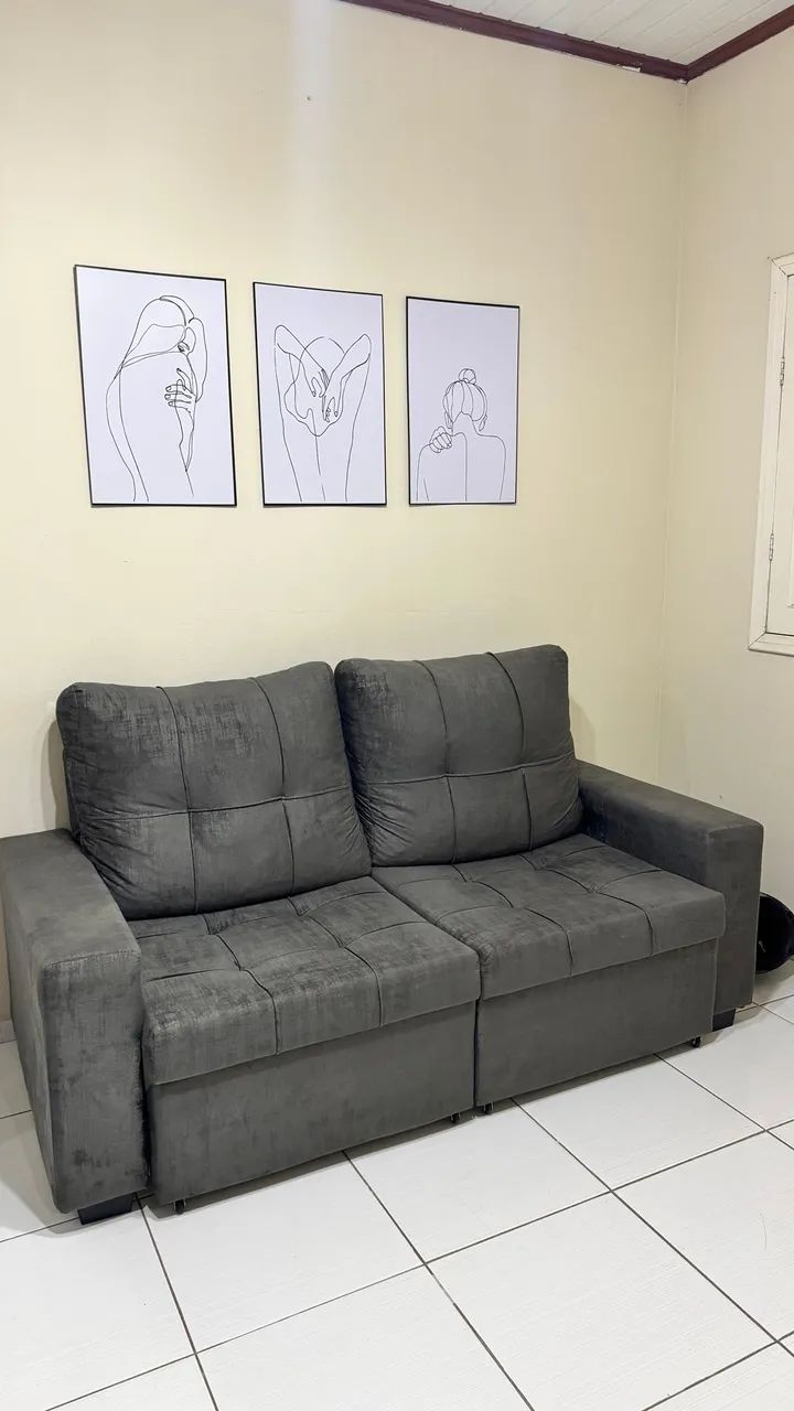 Sofá  5 meses de uso 