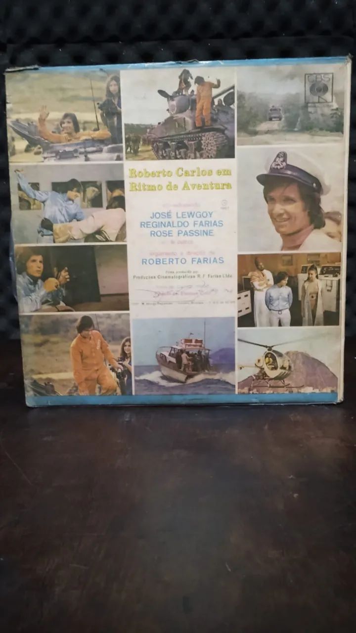 Lp Roberto Carlos Ritmo de Aventura - Vynil - Foto 2