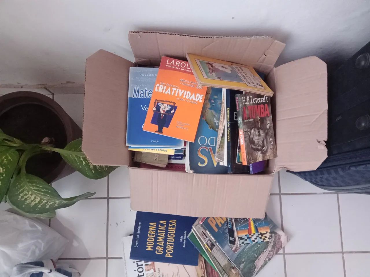 Livros para doar - Foto 2