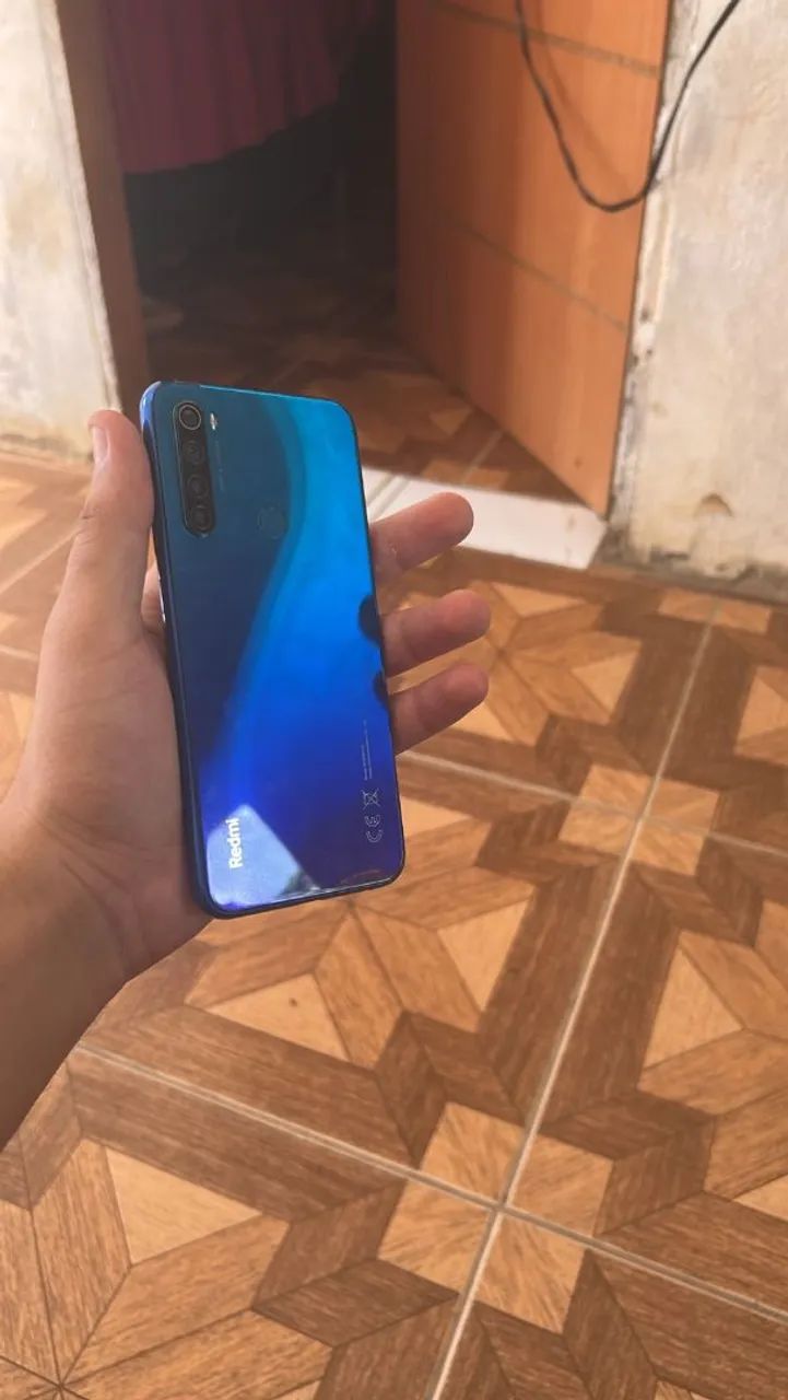 Xiaomi Redmi Note 8 64Gb - Azul Neptune - Voke<br> - Foto 3