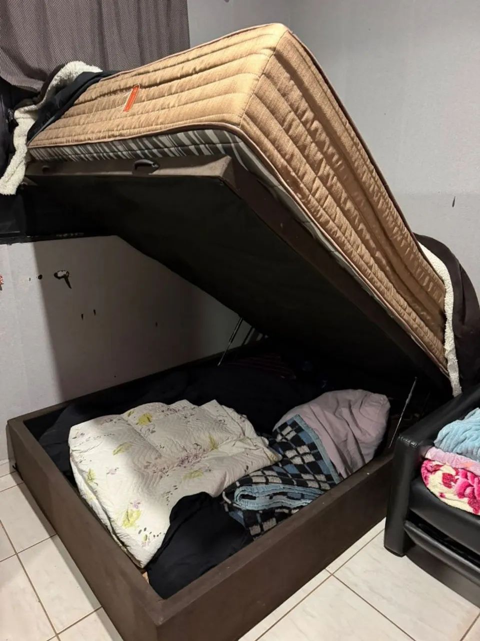 Cama box casal bau  - Foto 2