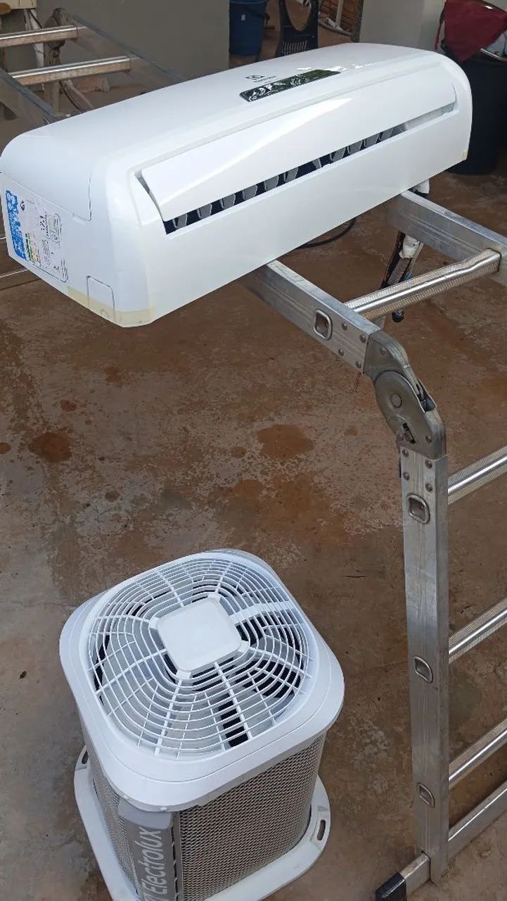 Ar Split convencional Eletrolux 9000btu - Foto 2