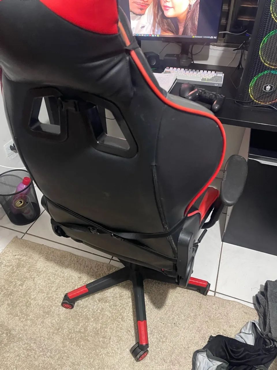 Cadeira gamer  - Foto 2