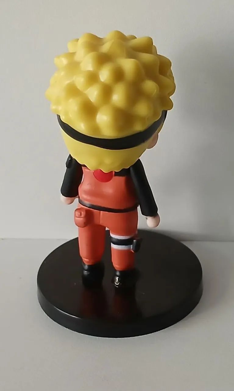 BONECO ACTION FIGURE MINIATURA NARUTO SHIPPUDEN RAPOSA - Foto 2