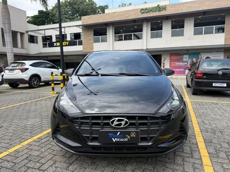 Hyundai HB20 Sense 1.0 Flex 12V MEC 2021 - Foto 3