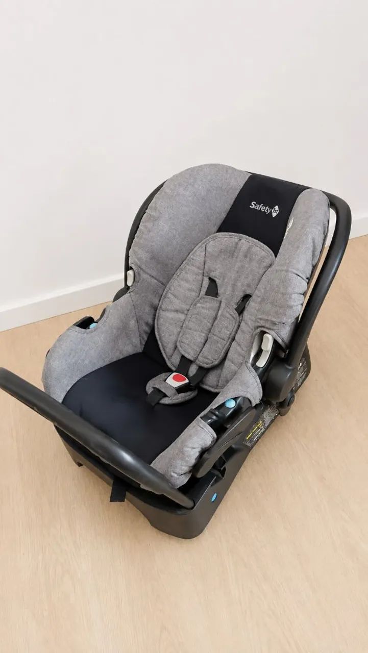 Carrinho de bebê Safety 3 em 1 - Foto 3