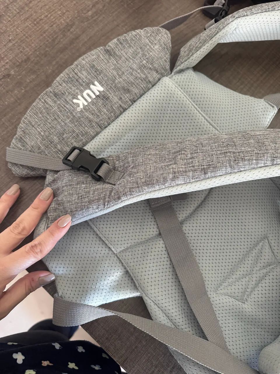 Canguru Baby Carrier NUK - Ergonômico 3 em 1 - Foto 5