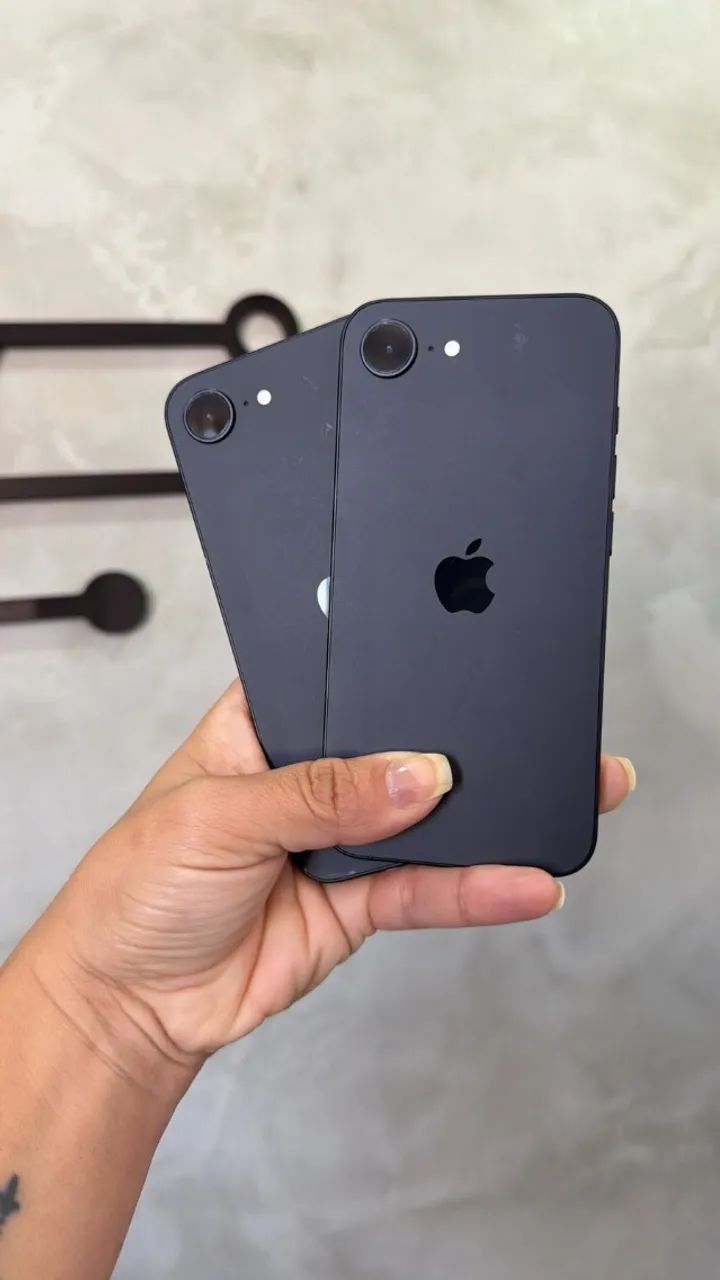iPhone 16e Black - 128GB bateria 100% (nota + garantia