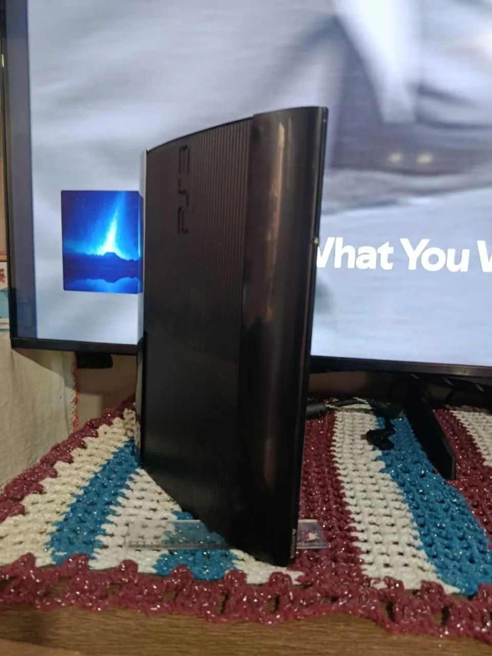 PS3 SUPER SLIM DESBLOQUEADO  - Foto 2