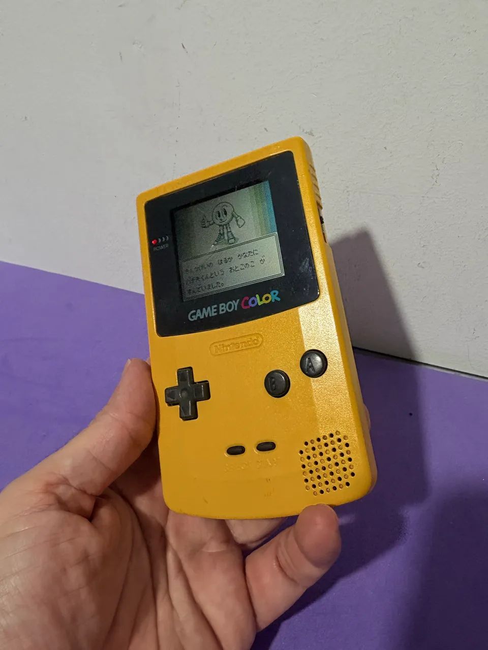 Console game boy color Nintendo