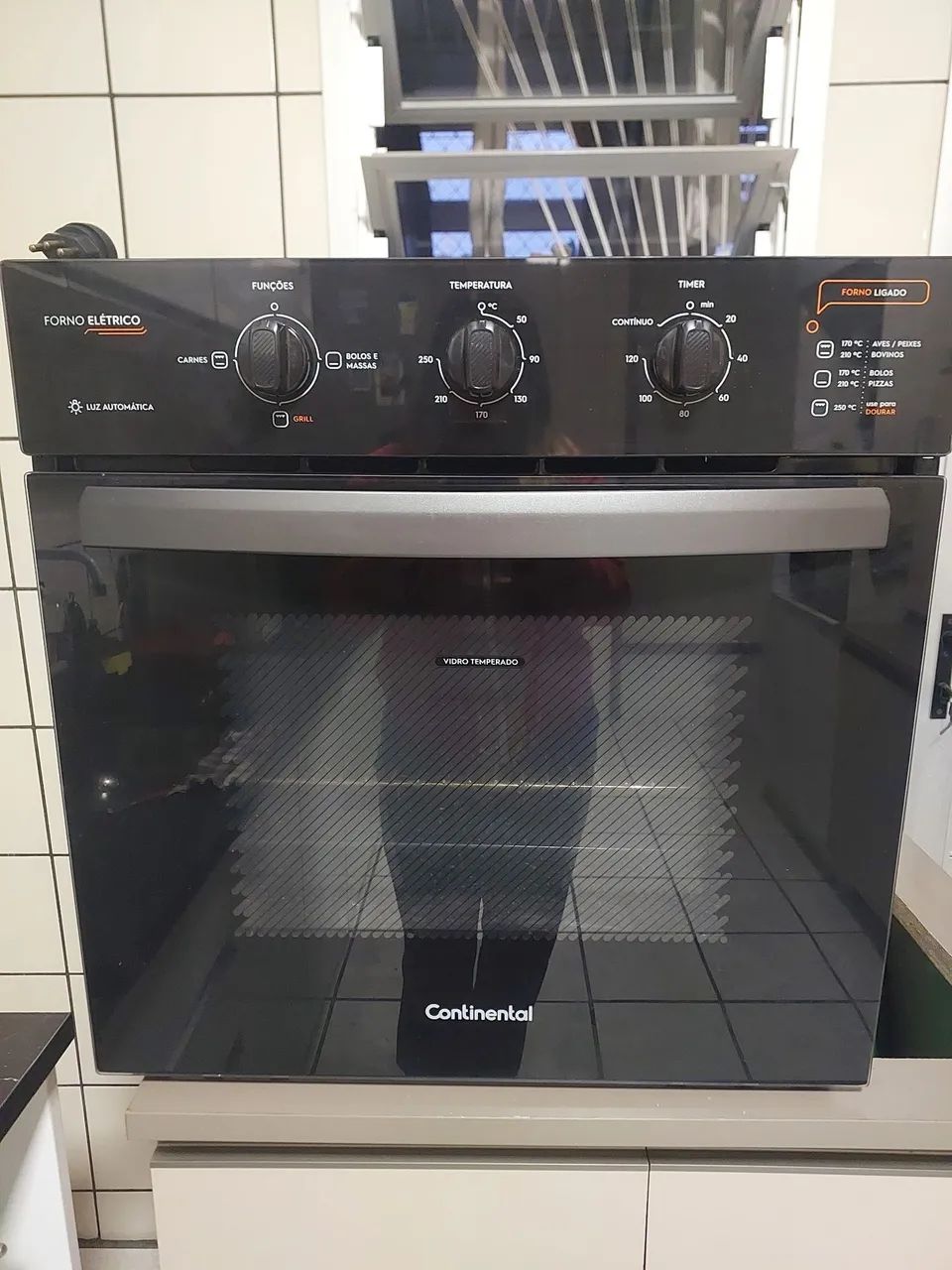 Forno elétrico de imbutir 75l
