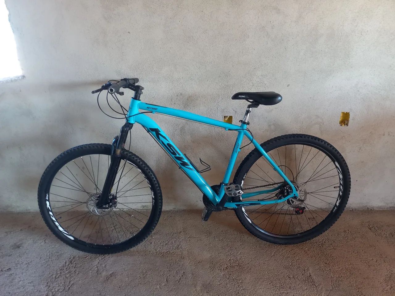 bicicleta ksw aro 29 