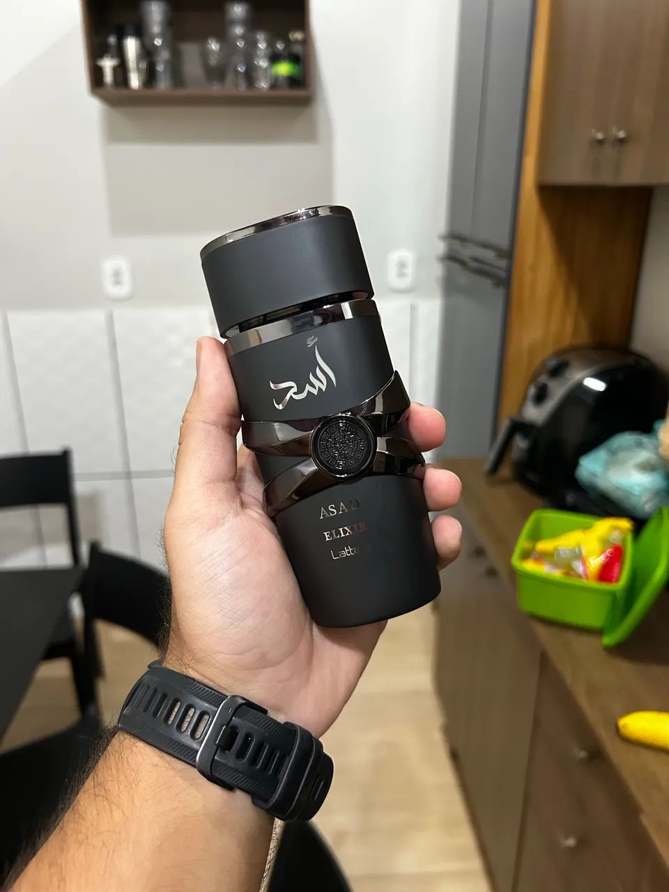 Perfume Asad elixir 