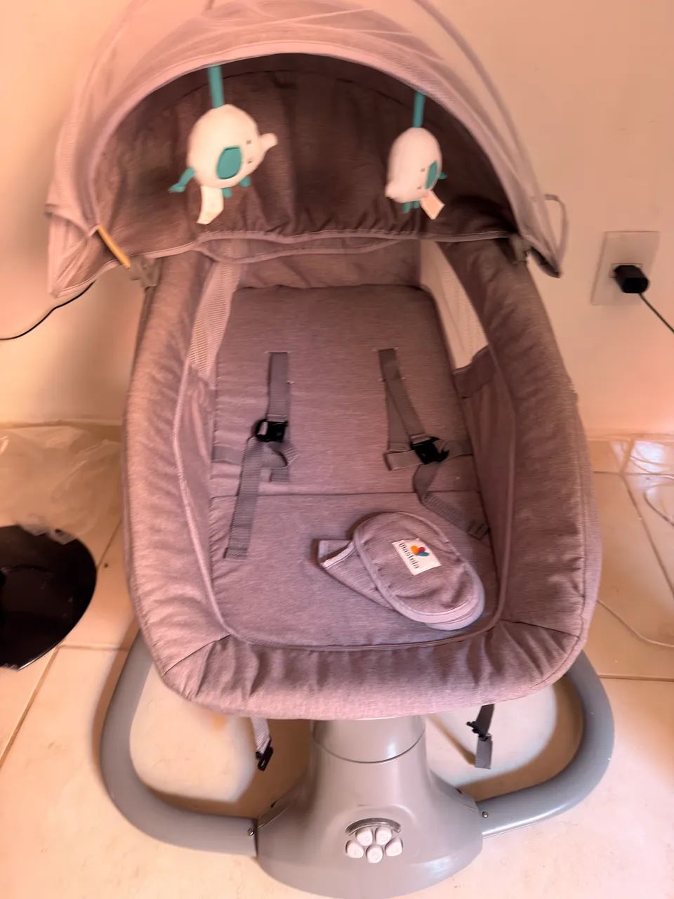 Cadeirinha que balança 